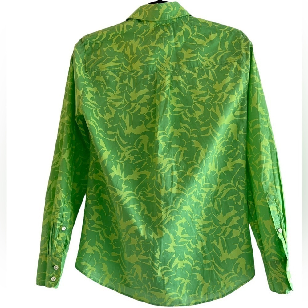 J.Crew Leaf Button Down (0) - Picture 2 of 7